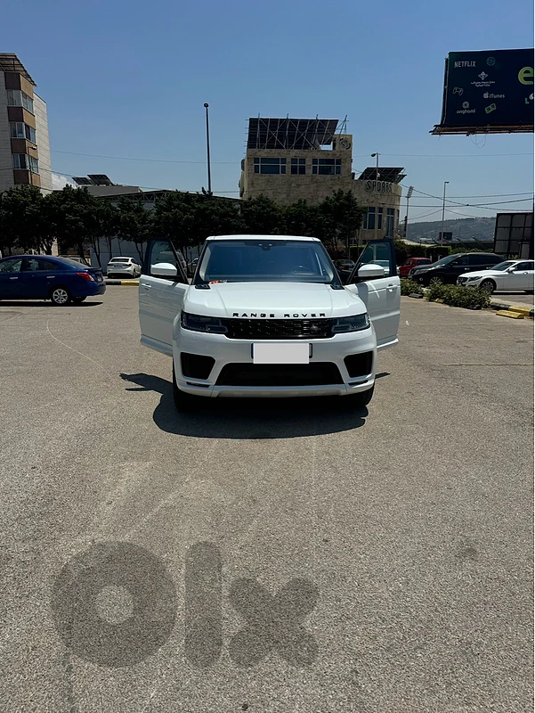 Land Rover Range Rover Sport 2018 Dynamic
