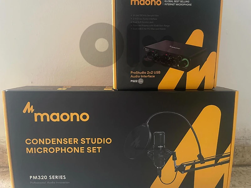 interface maono and micro