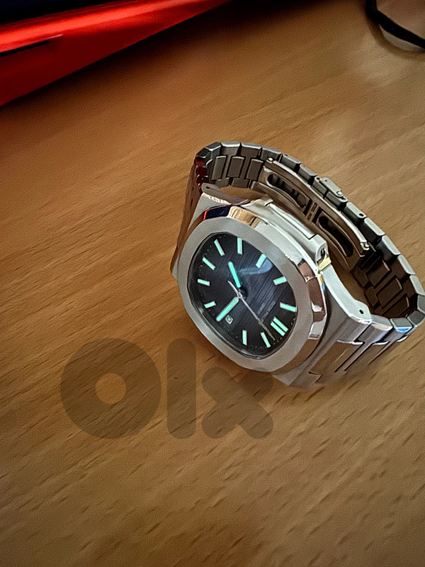 Patek philipp nautilus swiss machine