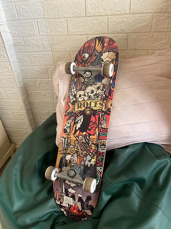 Designed Skateboard For Teens
