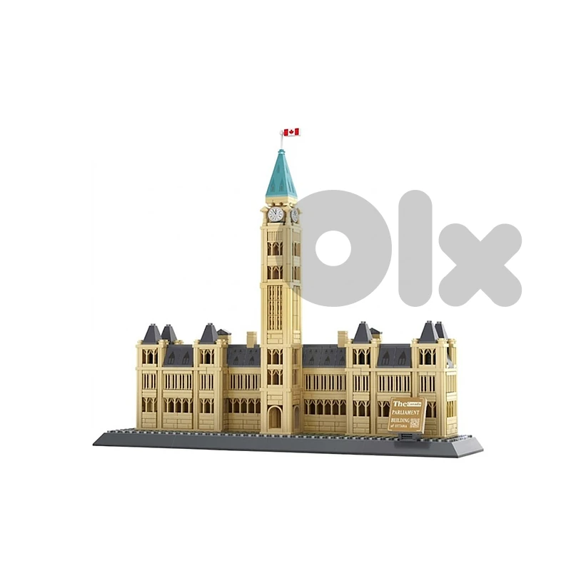 Dragon Blok Ottawa Parliament 608 Pcs - لعبة تركيب دراغون بلوك