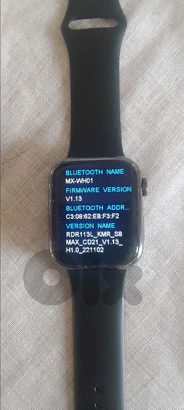 Moxom smart watch
