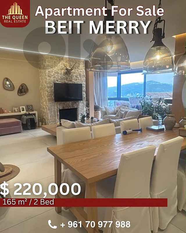 appartment beit merry for sape