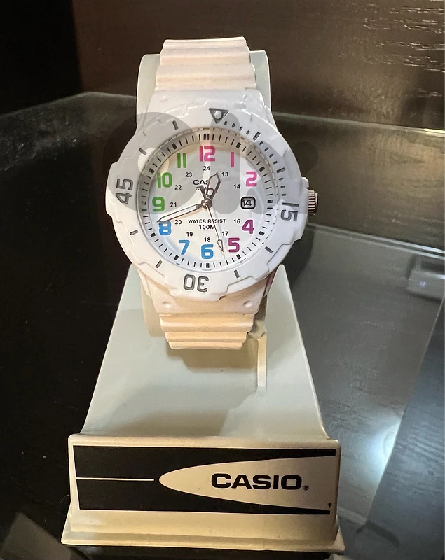 Casio watch