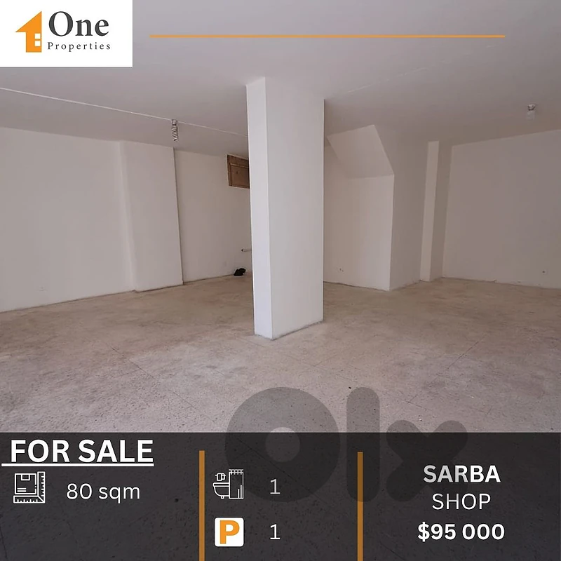 SHOP FOR SALE IN SARBA