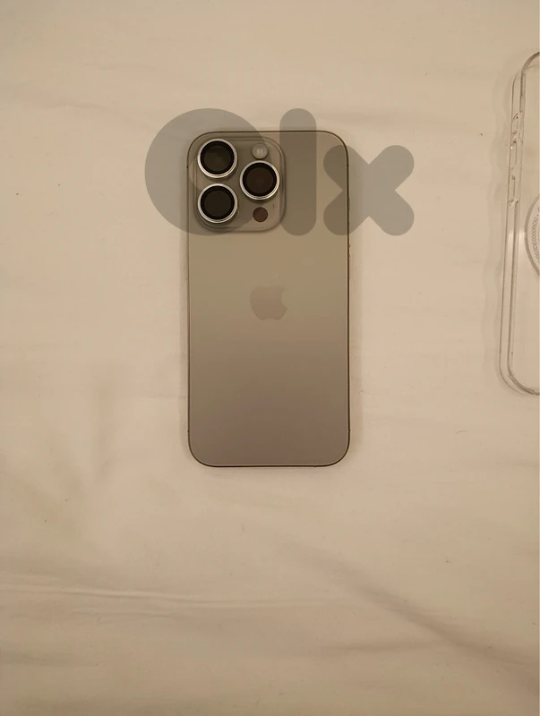 iPhone 15 Pro Used like new for sale🔥