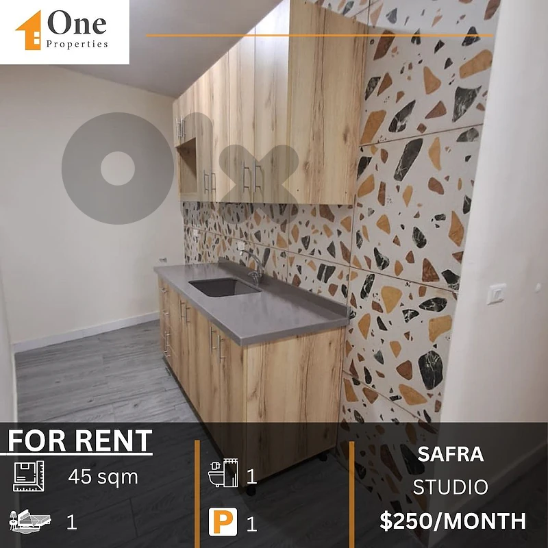 STUDIO APARTMENT FOR RENT IN SAFRA