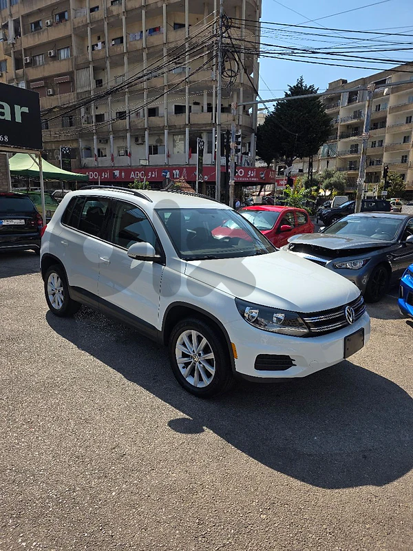 Volkswagen Tiguan 2018 4Motion