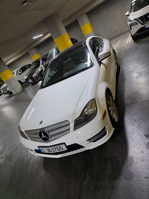 Mercedes-Benz C-Class 2013 C250