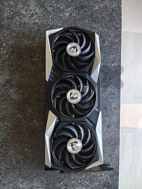 MSI Radeon RX 6800 GAMING X TRIO 16G