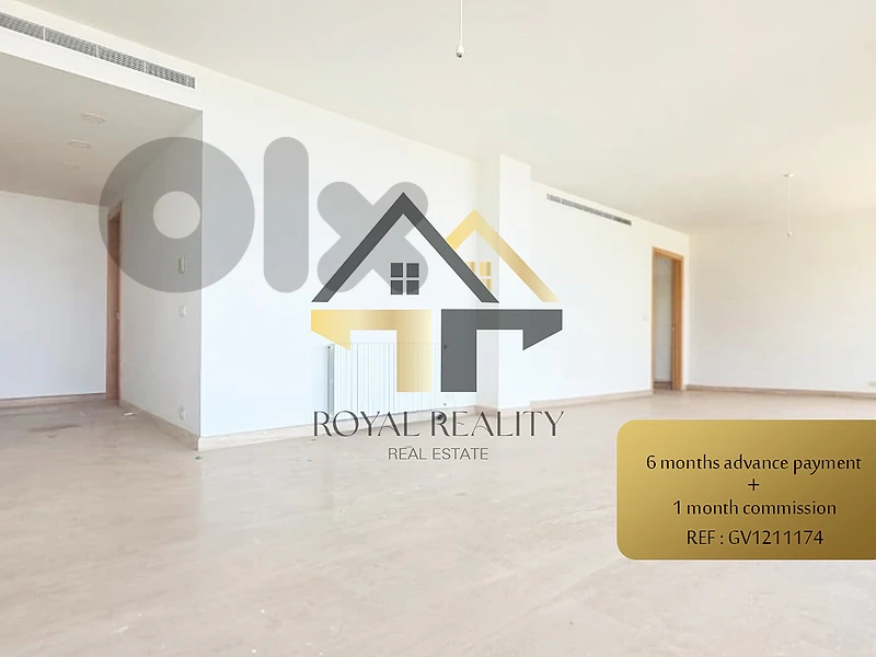 apartment for rent in yarzeh -GV شقة للايجار في اليرزة