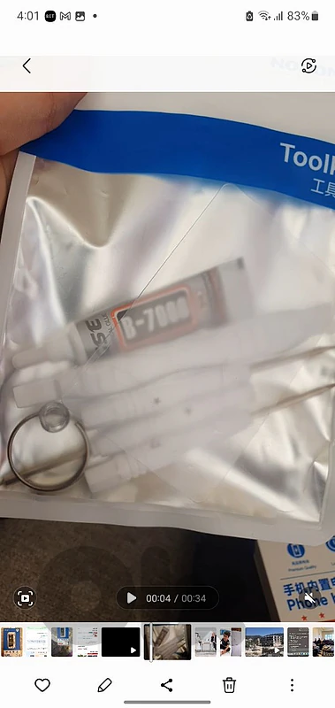 Note 10 NOHON battery