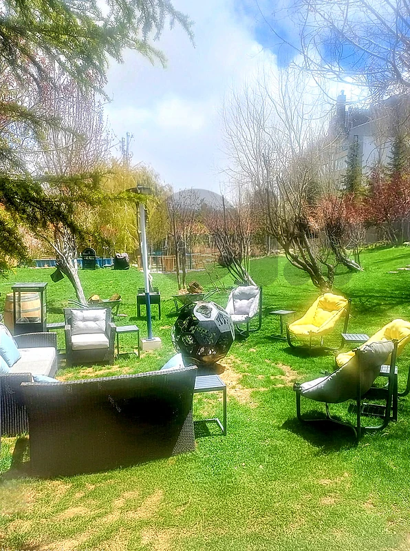 Chalet for sale in Ouyoun el simane/ Garden/ furnished