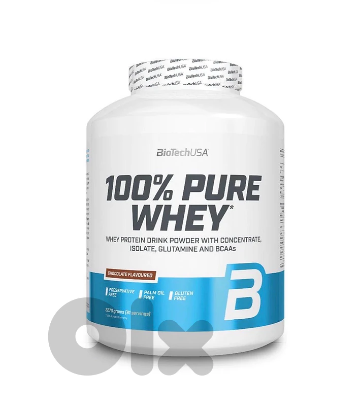 100% pure whey biotechusa