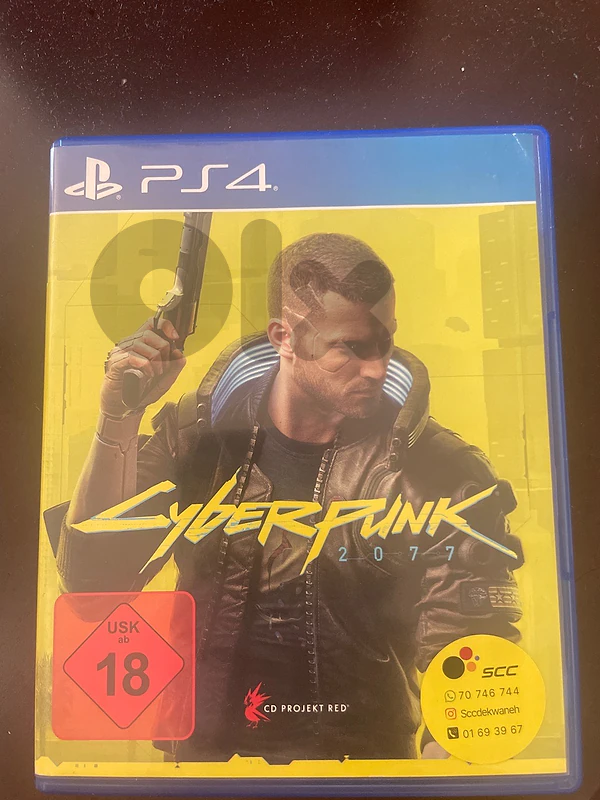CyberPunk 2077 playstation 4
