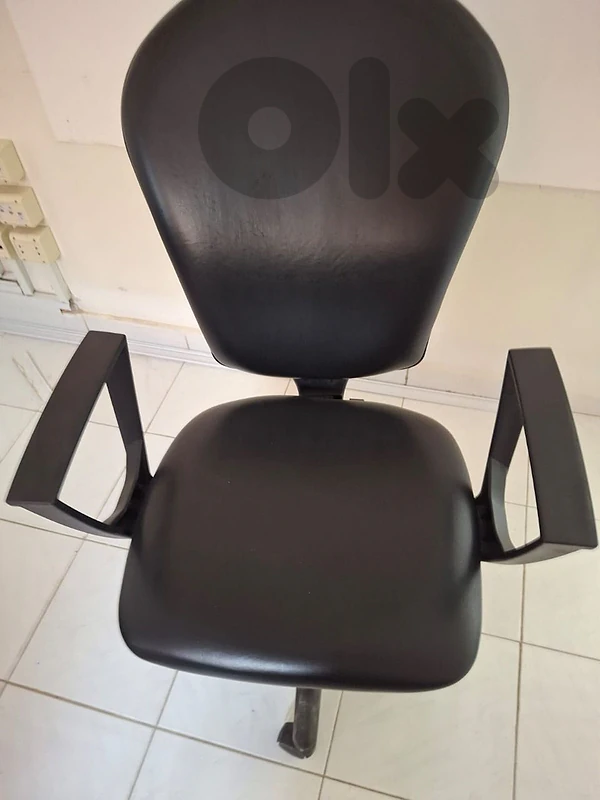 office chair + desk