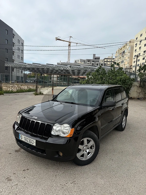 Grand Cherokee 2008 (Laredo) - 6Cylinders - 4Wheel - 0 Accidents