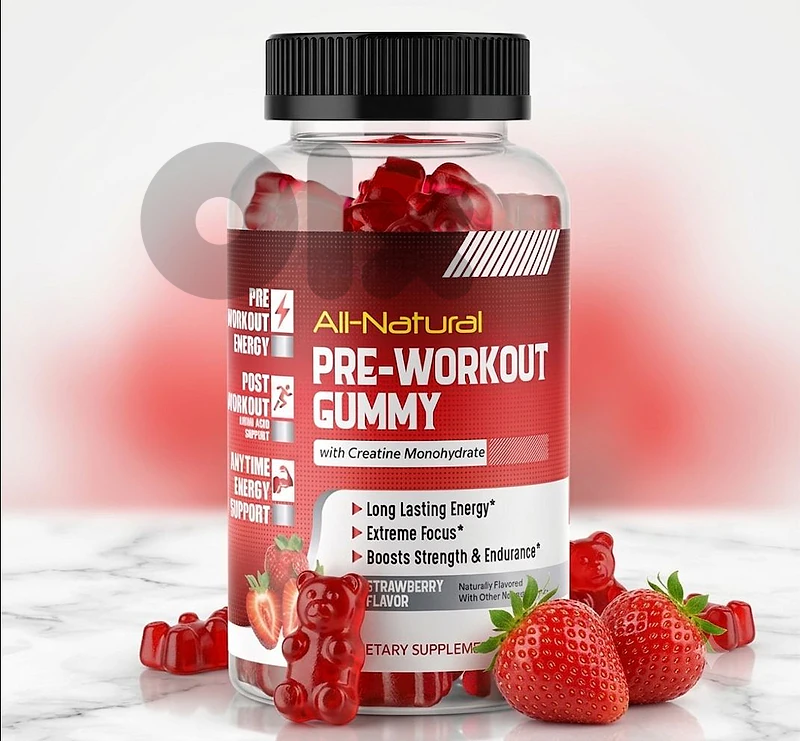Pre-Workout Gummy