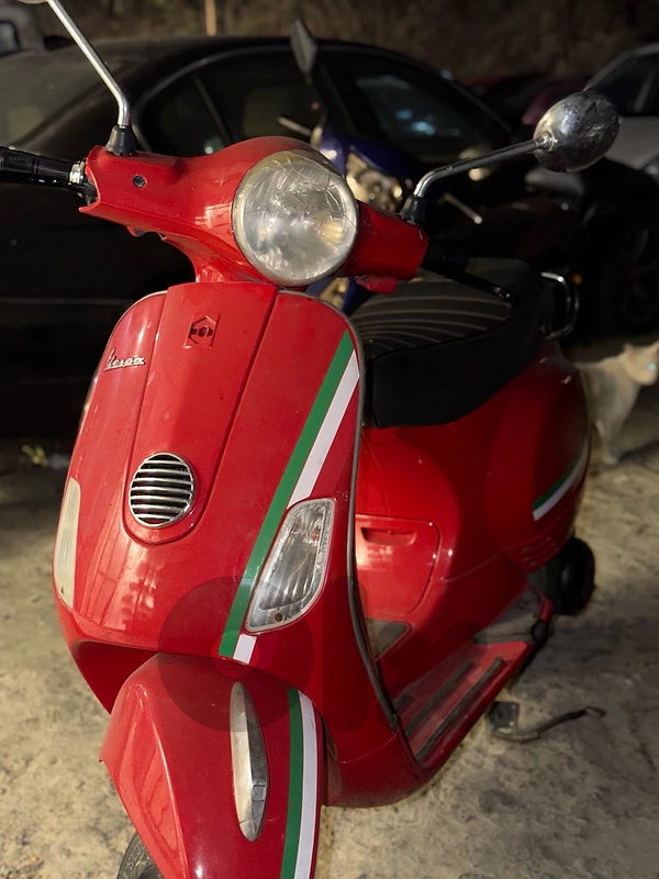 VESPA ITALIAN 🇮🇹🔥