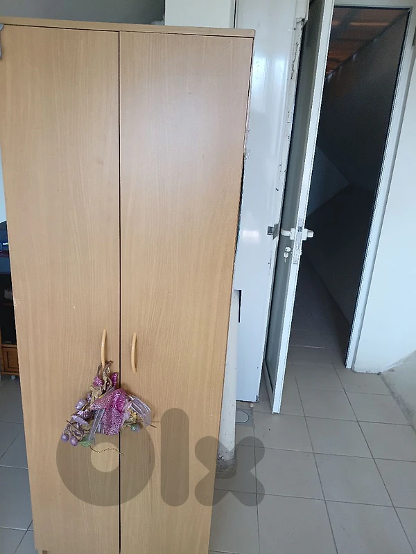 small closet still in good condition