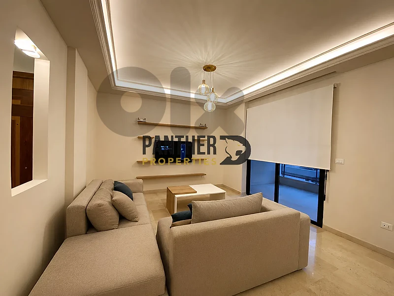 Apartment for rent in Achrafieh furnished Ref#RS129
