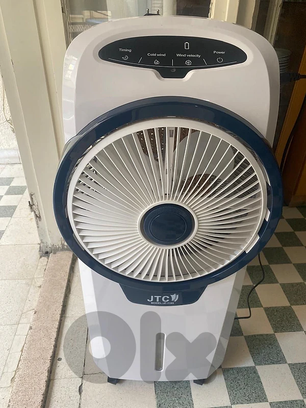 new fan used only 1 time