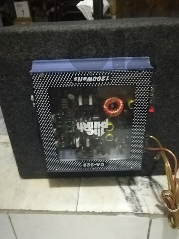 bazuka pioneer with ampli  the punch