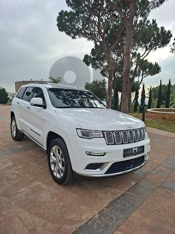 Jeep Grand Cherokee 2019 summit
