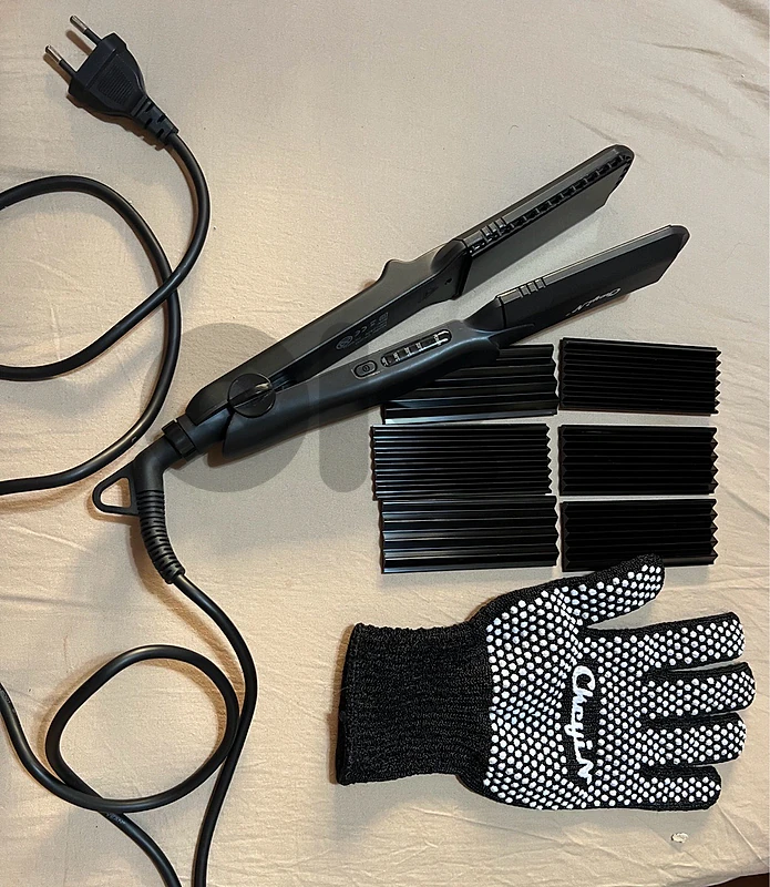 CkeyiN hair styler tool