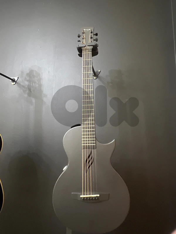 enya guitar with self build amp