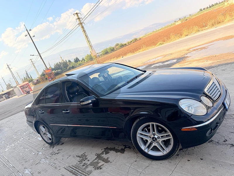 مرسيدس بنز آخر 2005 E320