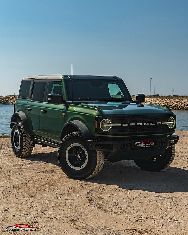 2022 Ford Bronco Badlands, Under Warranty!!