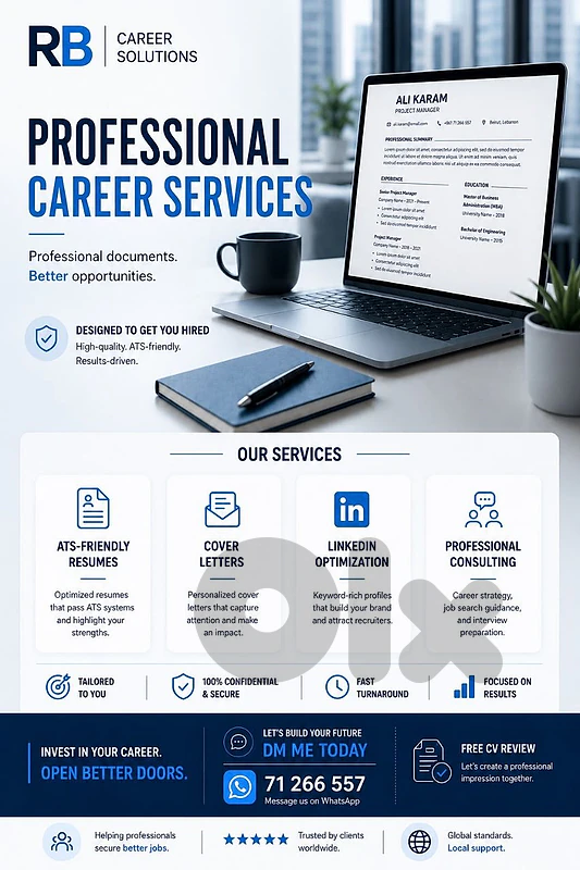 ATS Professional Resume Writing