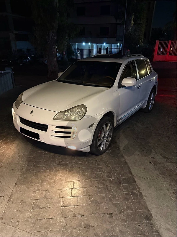Porsche Cayenne 2008
