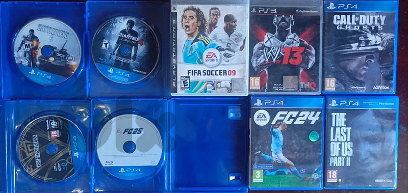 ps4 and ps3 games