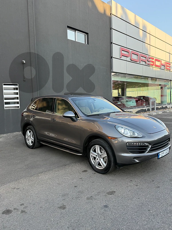 Porsche Cayenne 2011 S