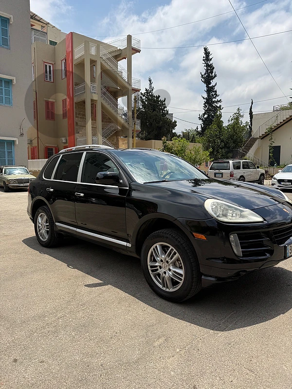 Porsche Cayenne 2008 S