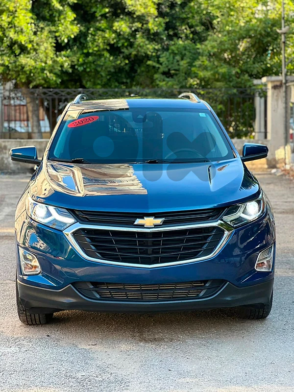 Chevrolet equinox 2020 4x4 full option extra clean