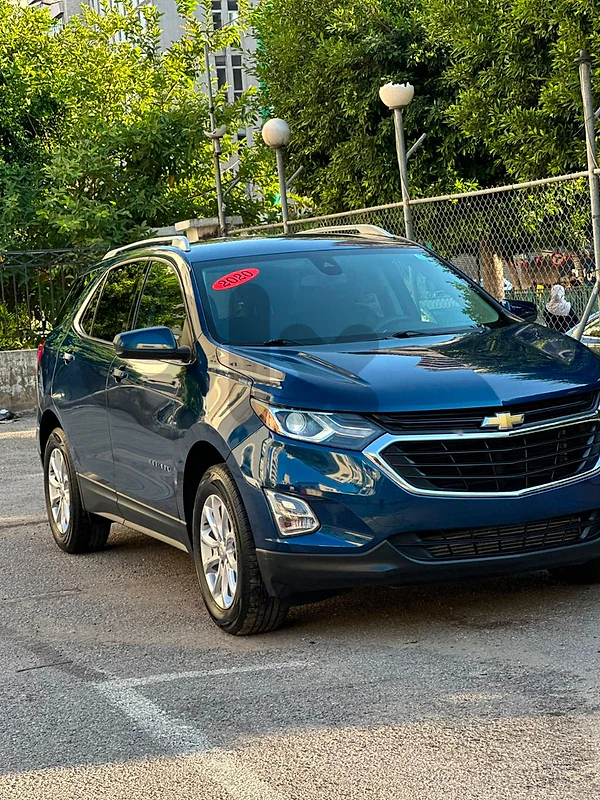 Chevrolet equinox 2020 4x4 full option extra clean Chevrolet equinox 2020 4x4 full option extra clean