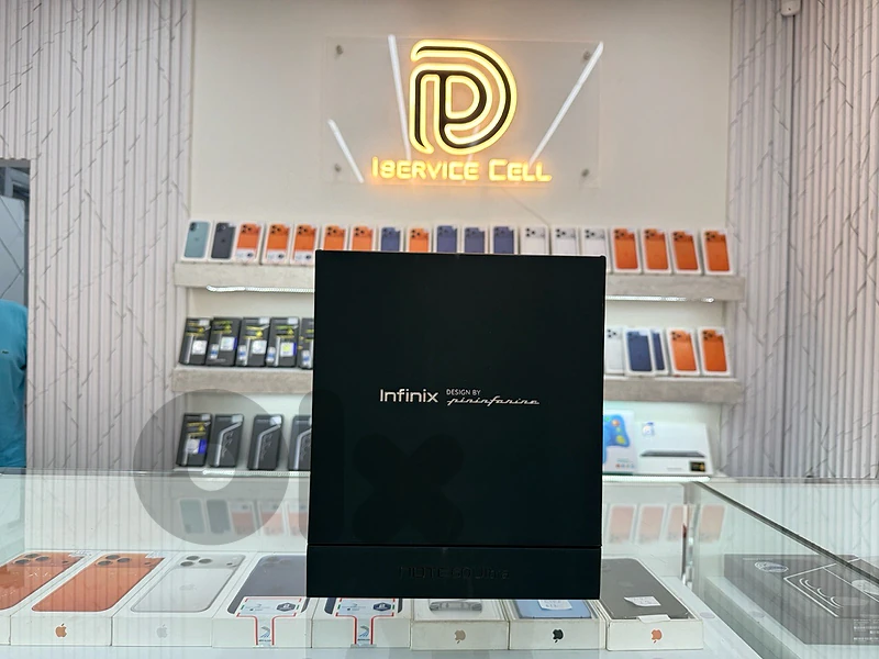 Infinix Note 60 Ultra By pinin farina 512Gb/12Ram Limited edition
