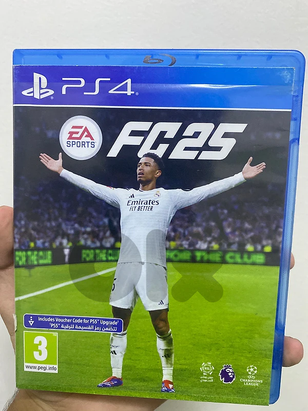 fc25 disc ps4