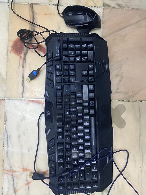 keyborad and mouse