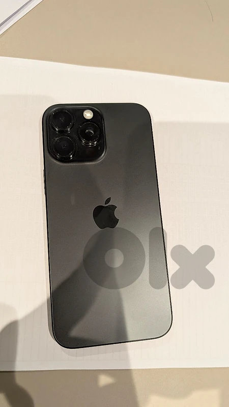 16 Pro Max 256gb NO SCRATCHES 95% battery.