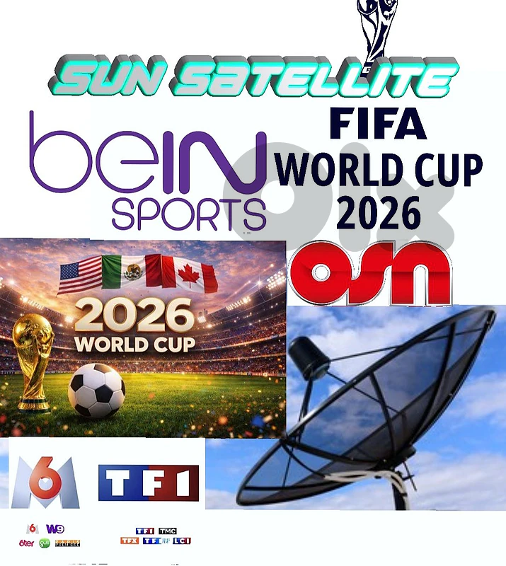 SATELLITE - RI89 S FIFA World Cup 2026 sports channels