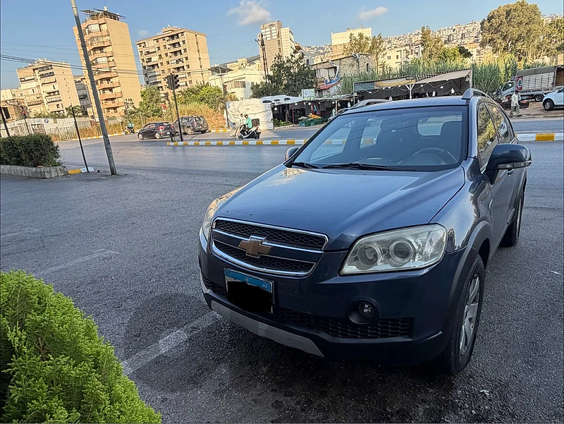 Chevrolet Captiva 2009 2009