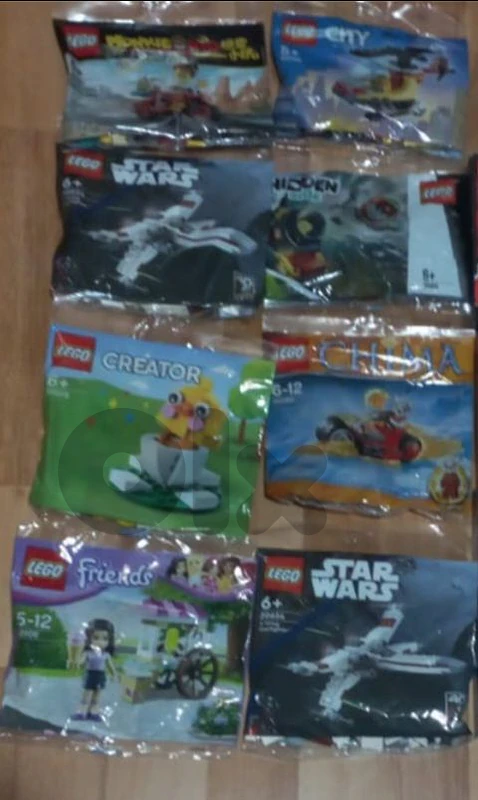 lego polybag