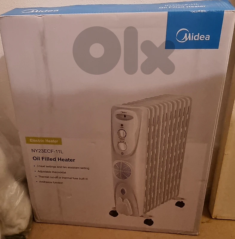 portable heater