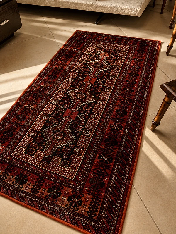 carpet ajami irani hand made