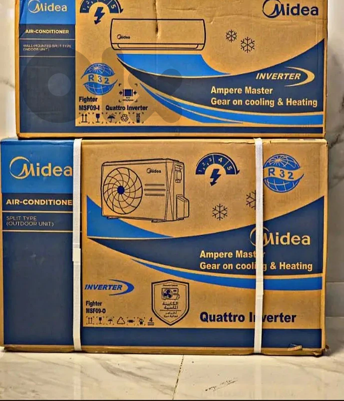 midea 12000 btu r32