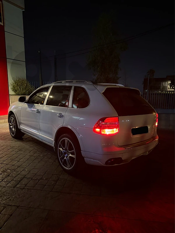 Porsche Cayenne 2008 Porsche Cayenne 2008
